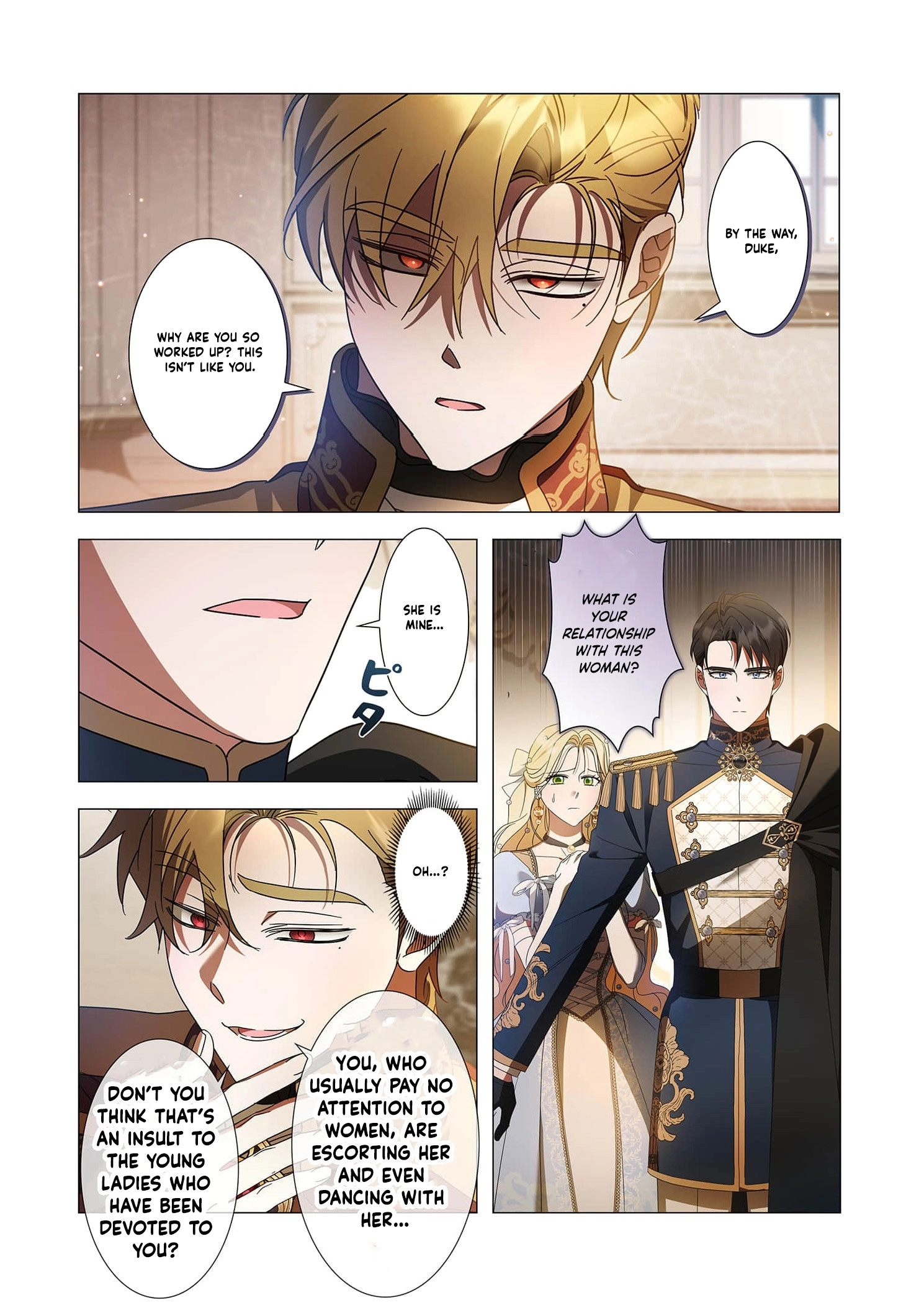 From a background character to the guardian of the marquess