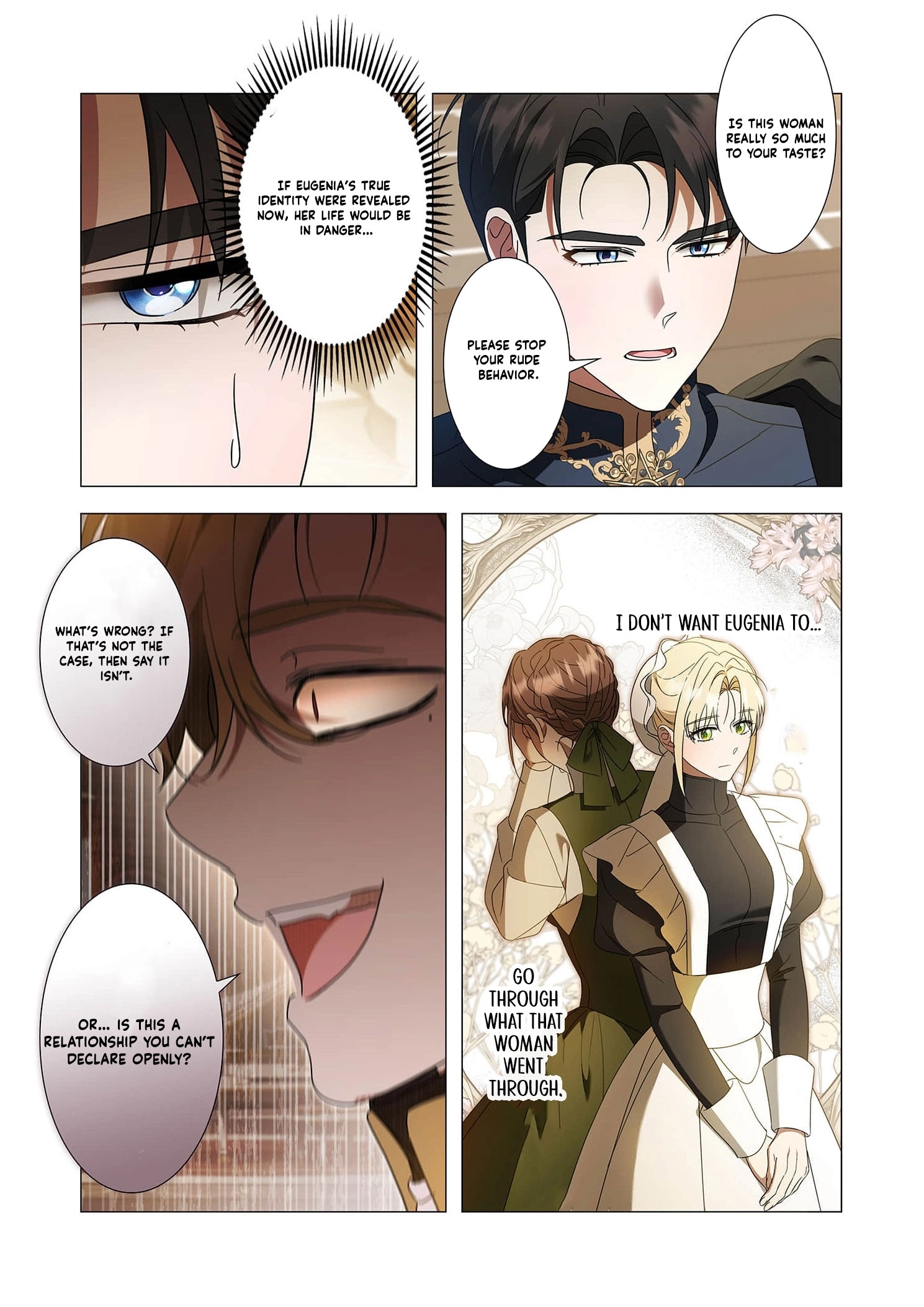 From a background character to the guardian of the marquess