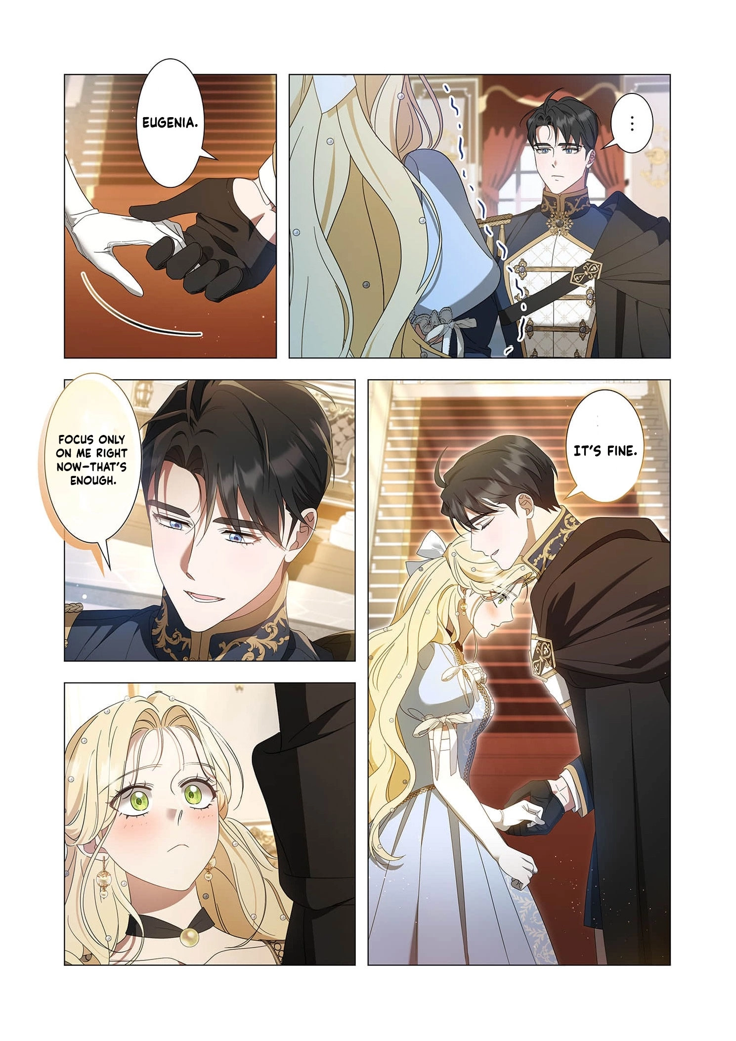 From a background character to the guardian of the marquess