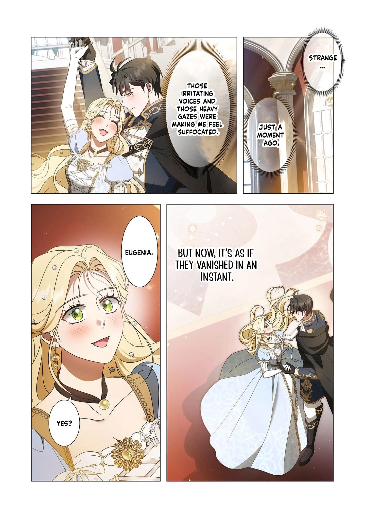From a background character to the guardian of the marquess
