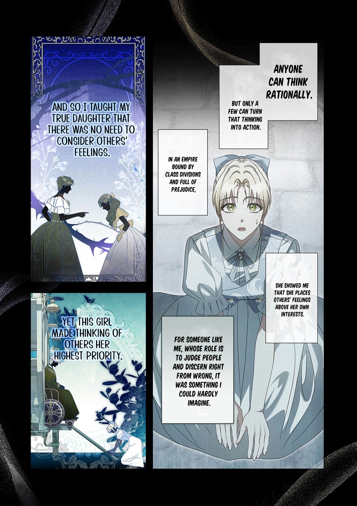 From a background character to the guardian of the marquess