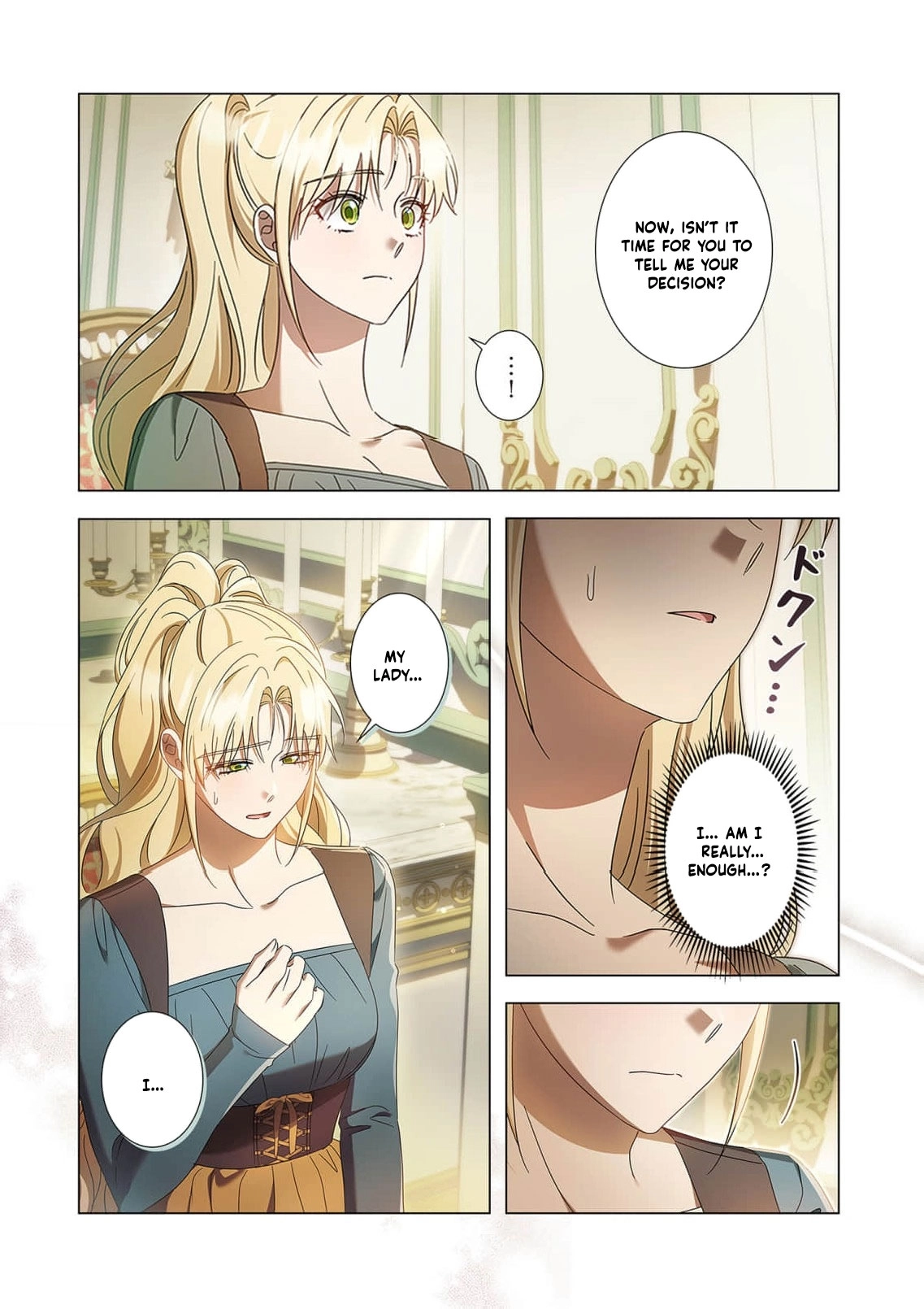 From a background character to the guardian of the marquess