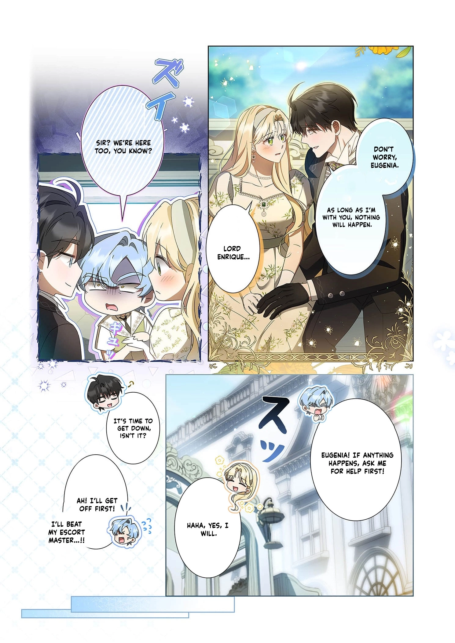 From a background character to the guardian of the marquess