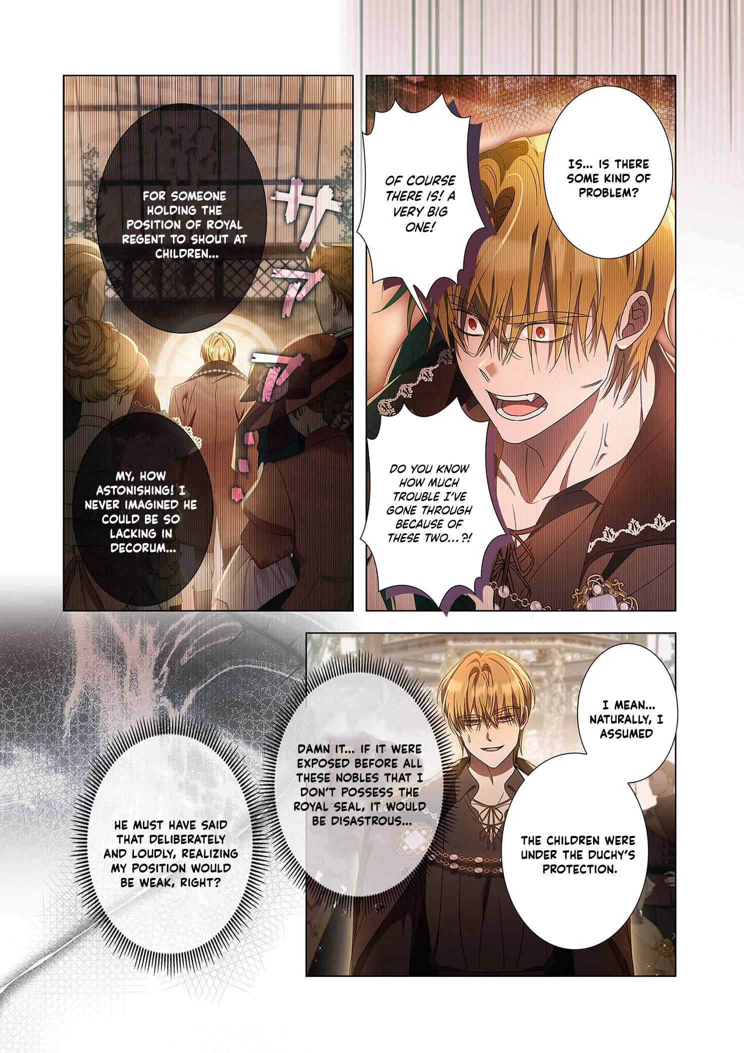 From a background character to the guardian of the marquess