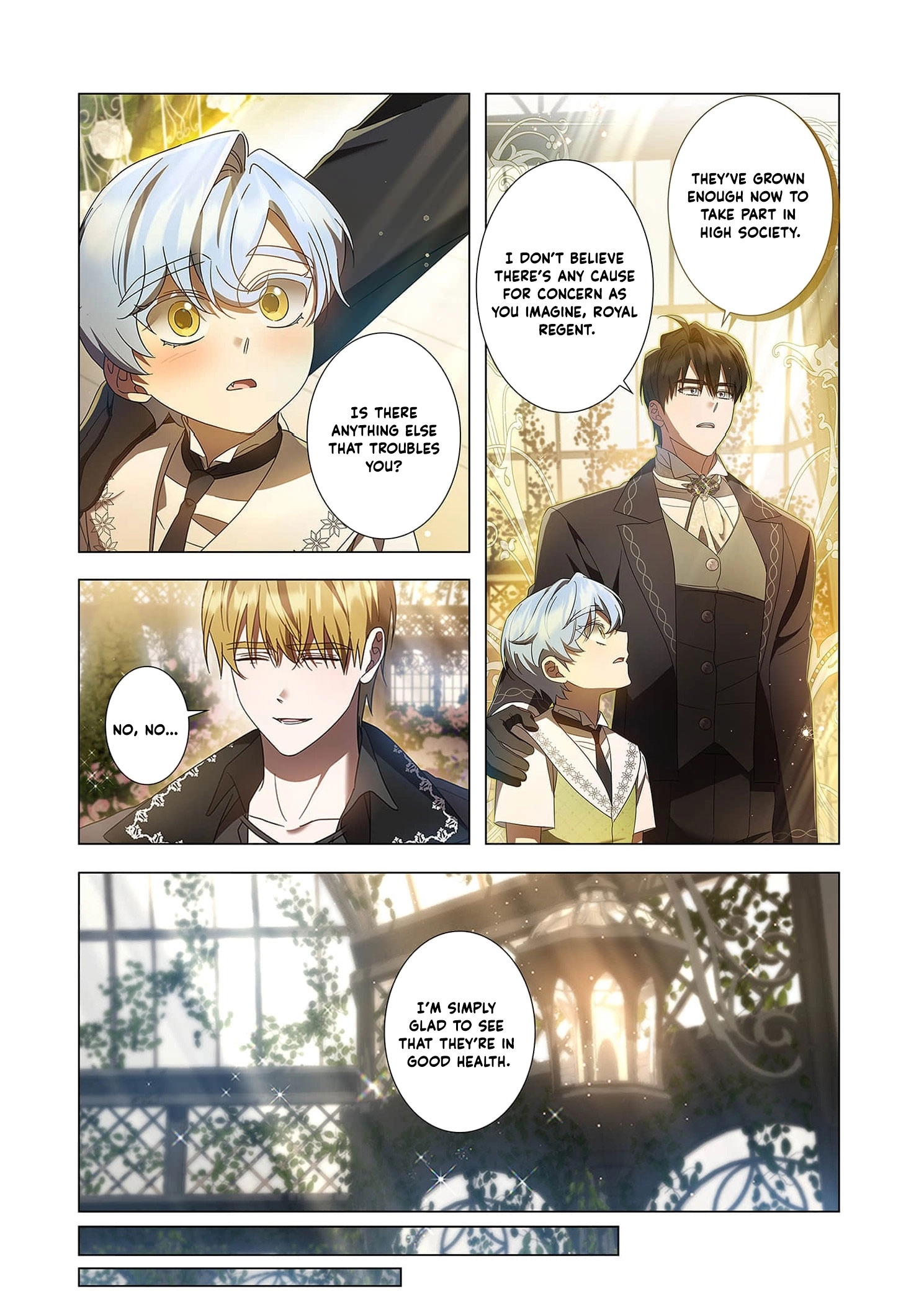 From a background character to the guardian of the marquess