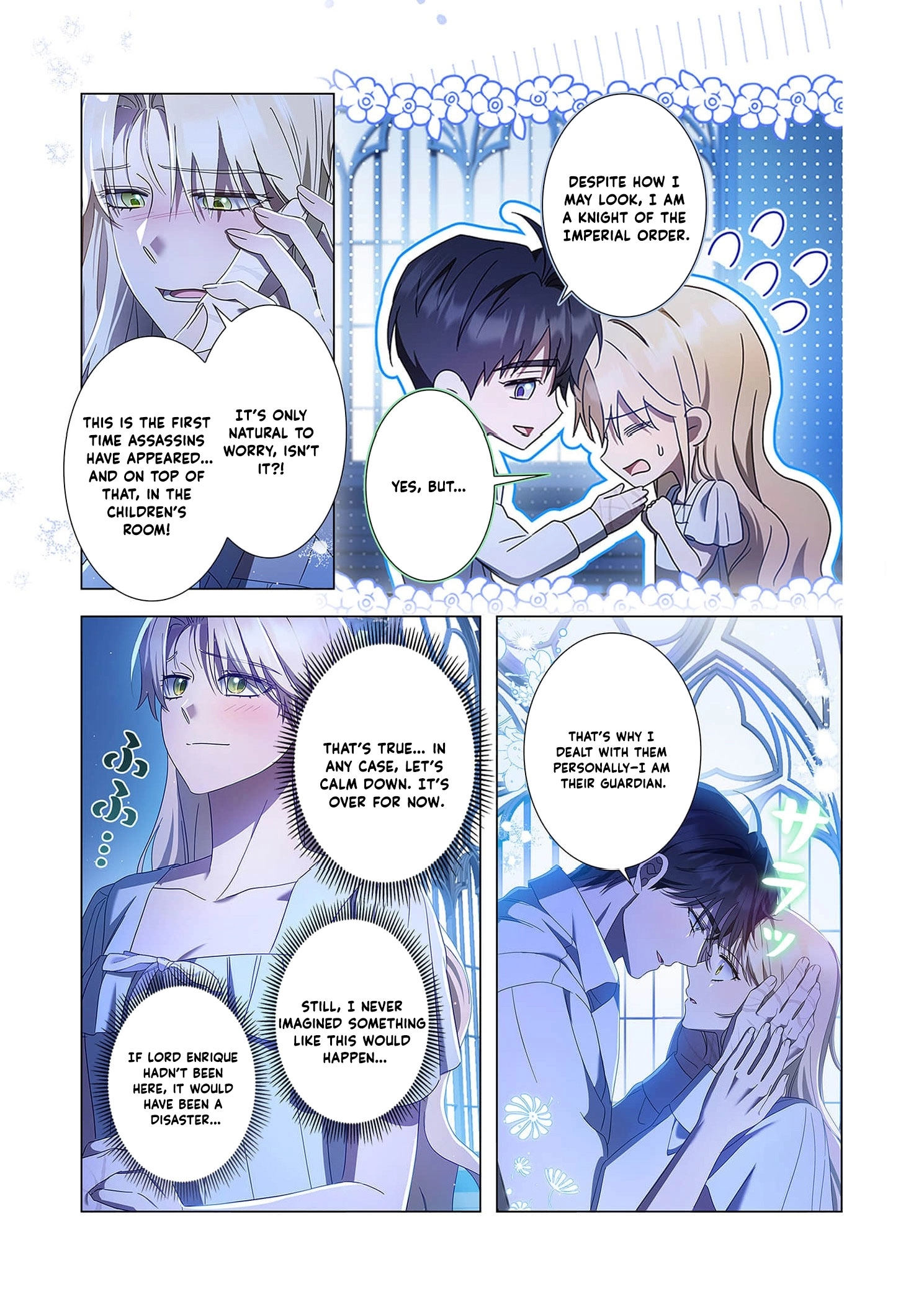 From a background character to the guardian of the marquess