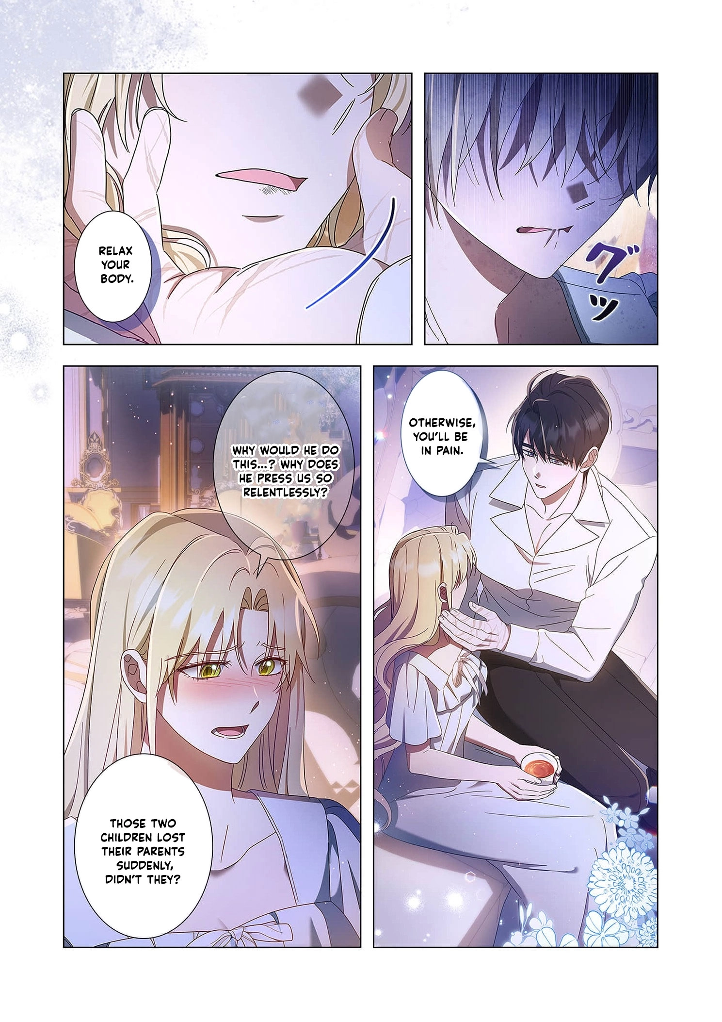 From a background character to the guardian of the marquess