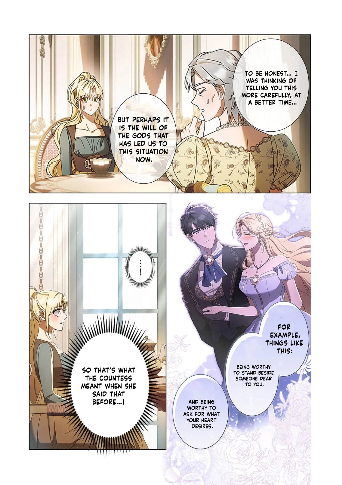 From a background character to the guardian of the marquess