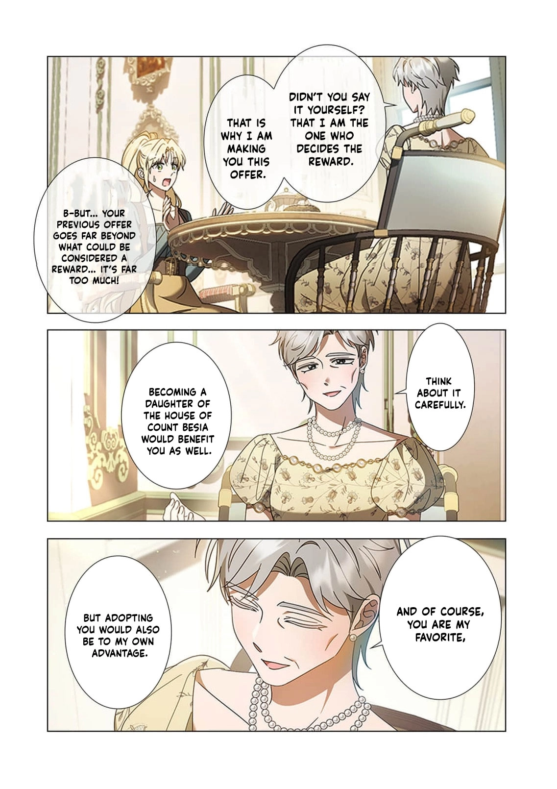 From a background character to the guardian of the marquess