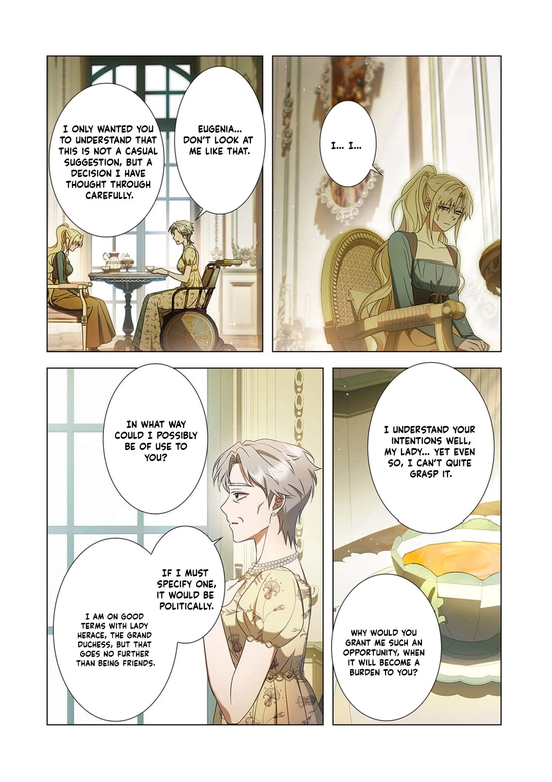 From a background character to the guardian of the marquess