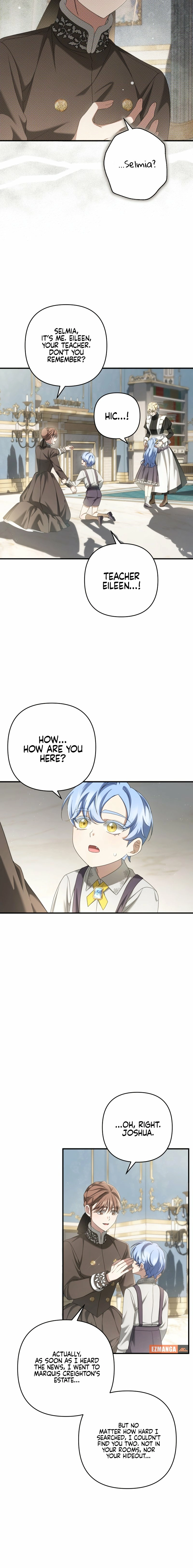 From a background character to the guardian of the marquess