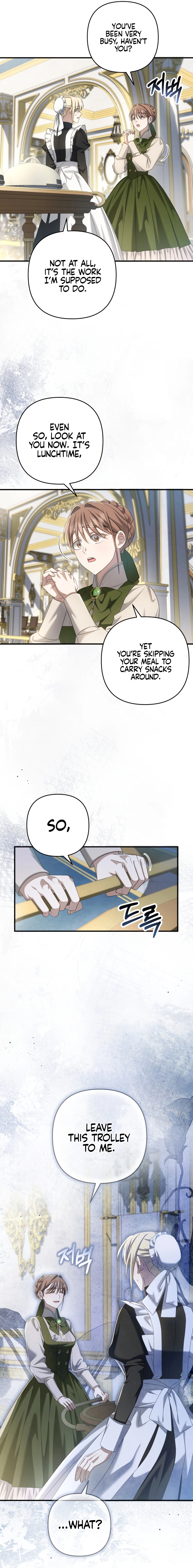 From a background character to the guardian of the marquess