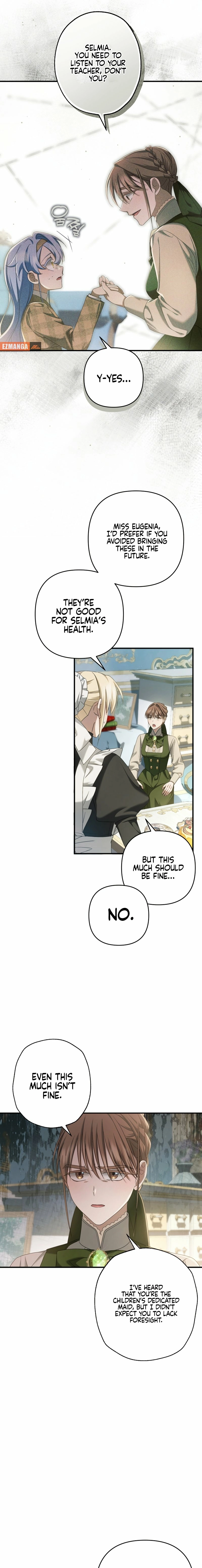 From a background character to the guardian of the marquess