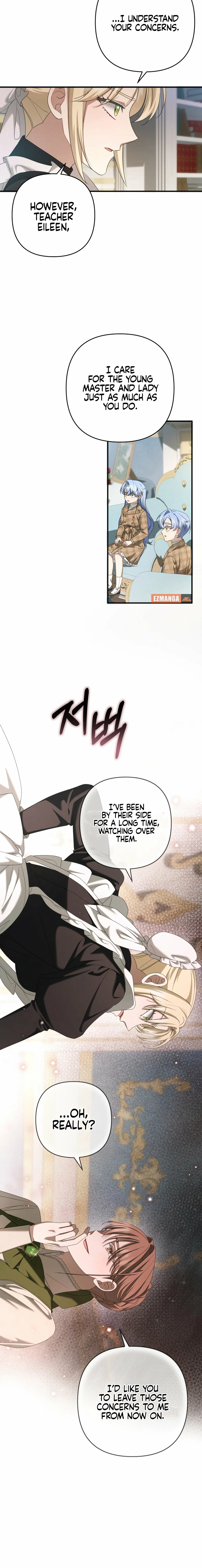 From a background character to the guardian of the marquess