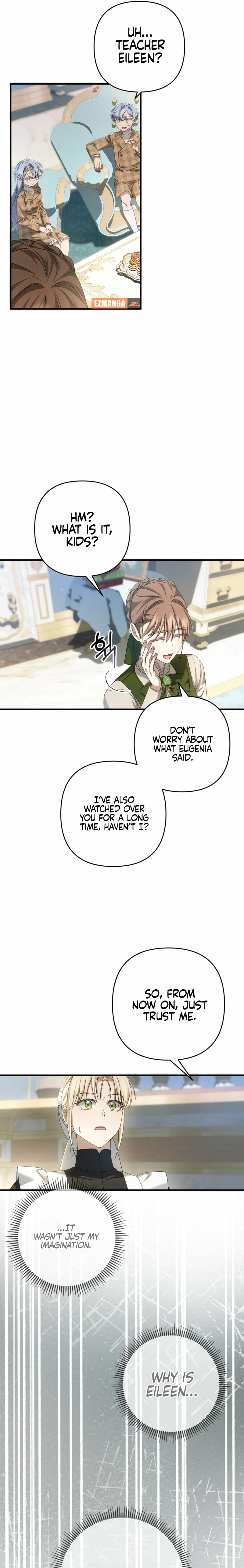 From a background character to the guardian of the marquess