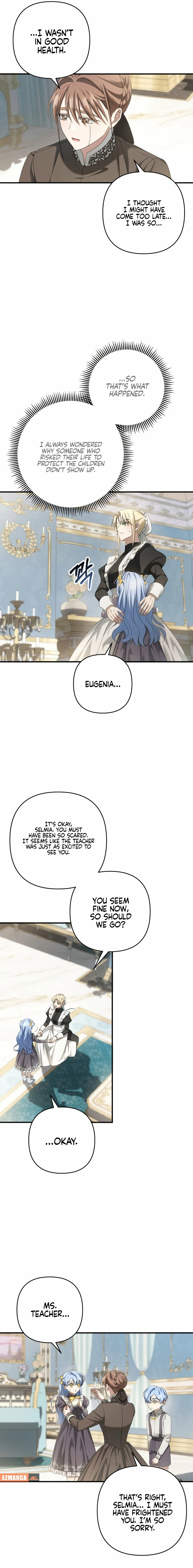 From a background character to the guardian of the marquess