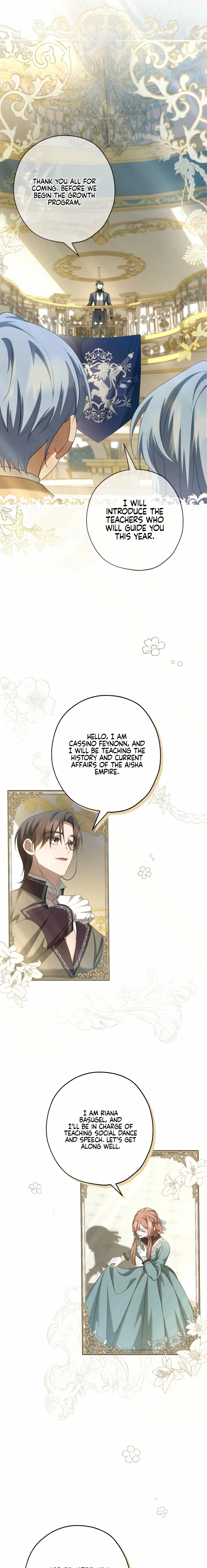 From a background character to the guardian of the marquess