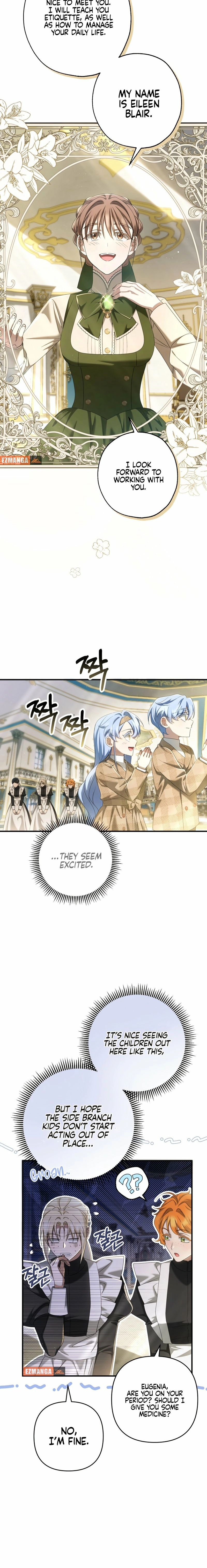 From a background character to the guardian of the marquess