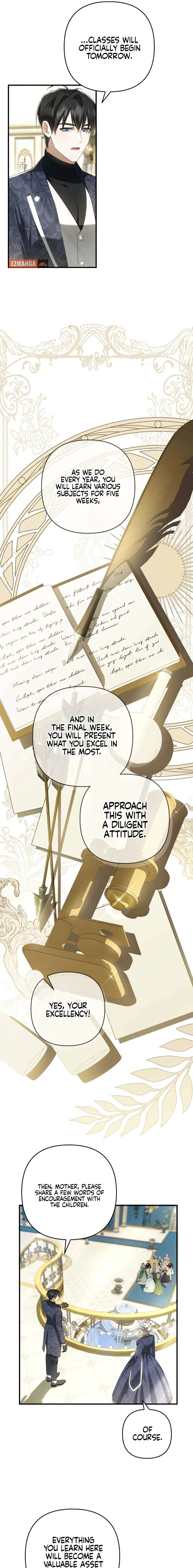 From a background character to the guardian of the marquess
