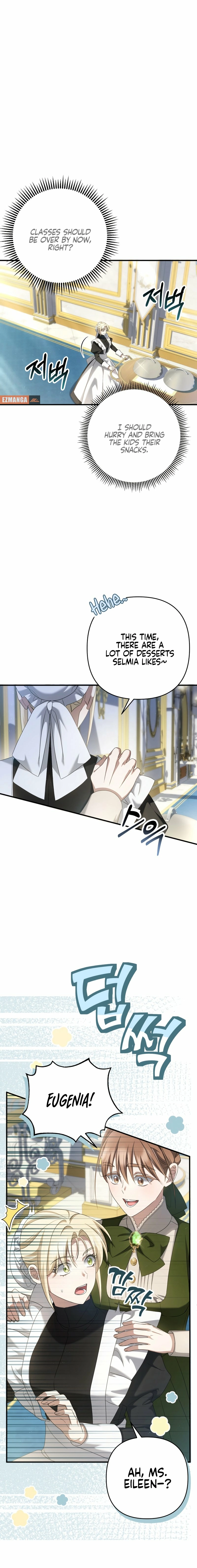 From a background character to the guardian of the marquess