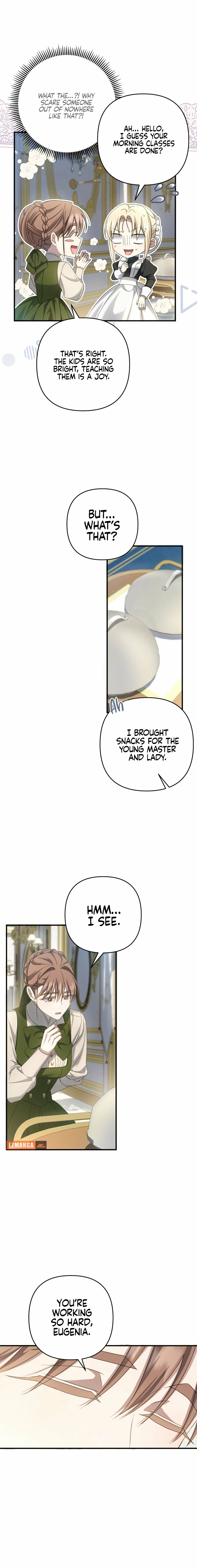 From a background character to the guardian of the marquess