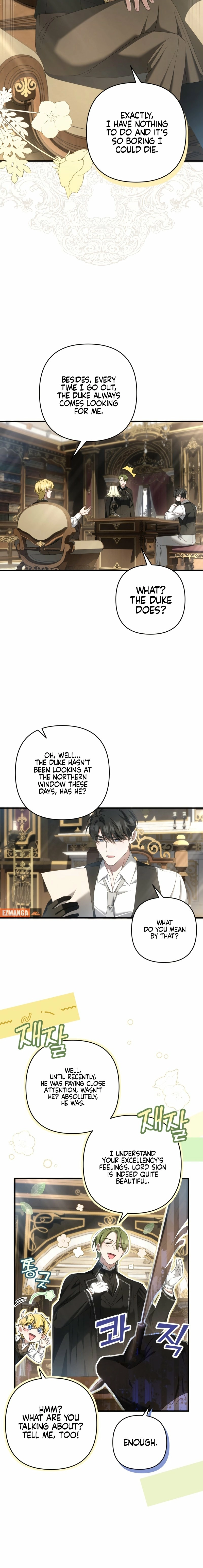 From a background character to the guardian of the marquess