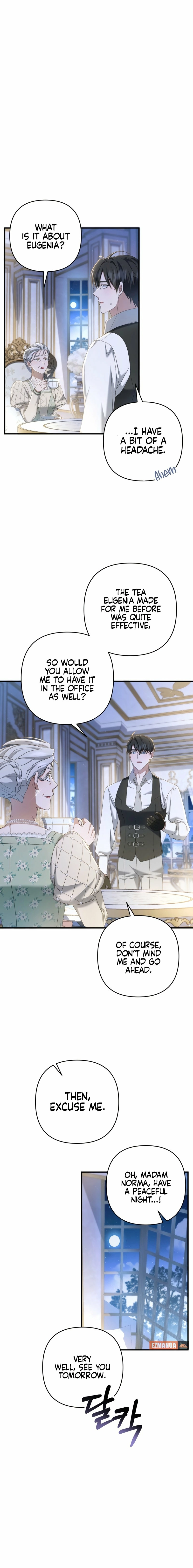From a background character to the guardian of the marquess