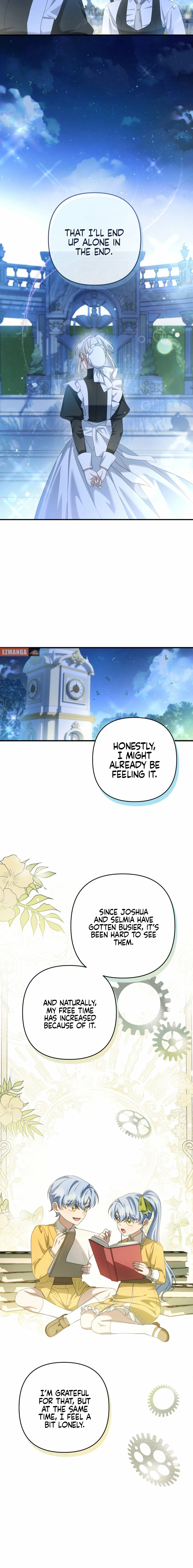 From a background character to the guardian of the marquess