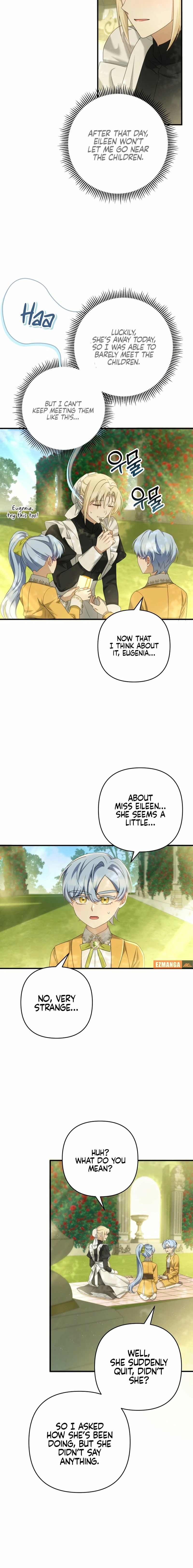 From a background character to the guardian of the marquess