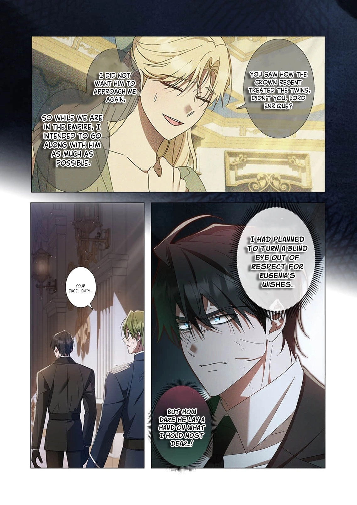 From a background character to the guardian of the marquess