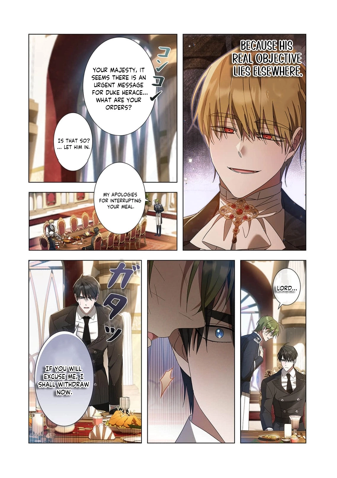 From a background character to the guardian of the marquess