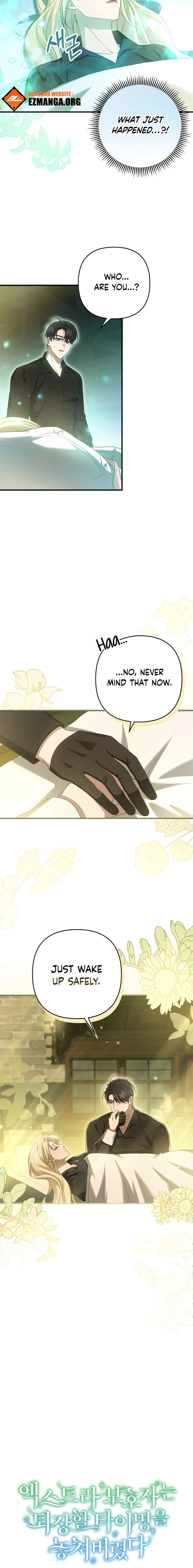 From a background character to the guardian of the marquess