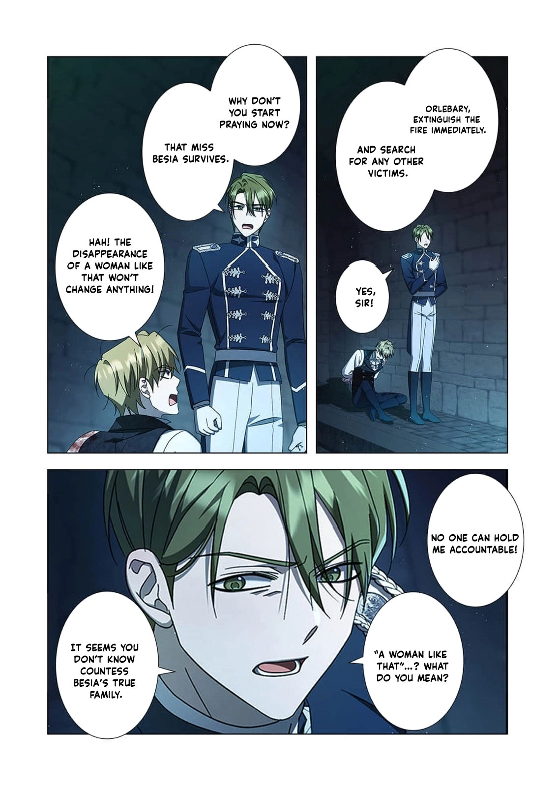 From a background character to the guardian of the marquess