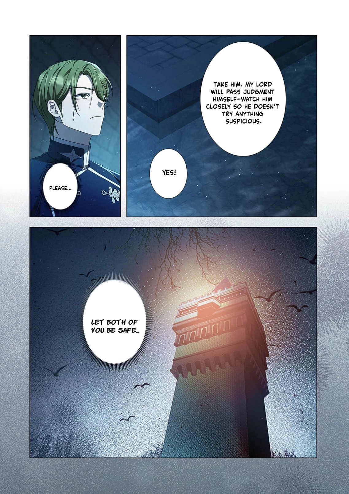 From a background character to the guardian of the marquess