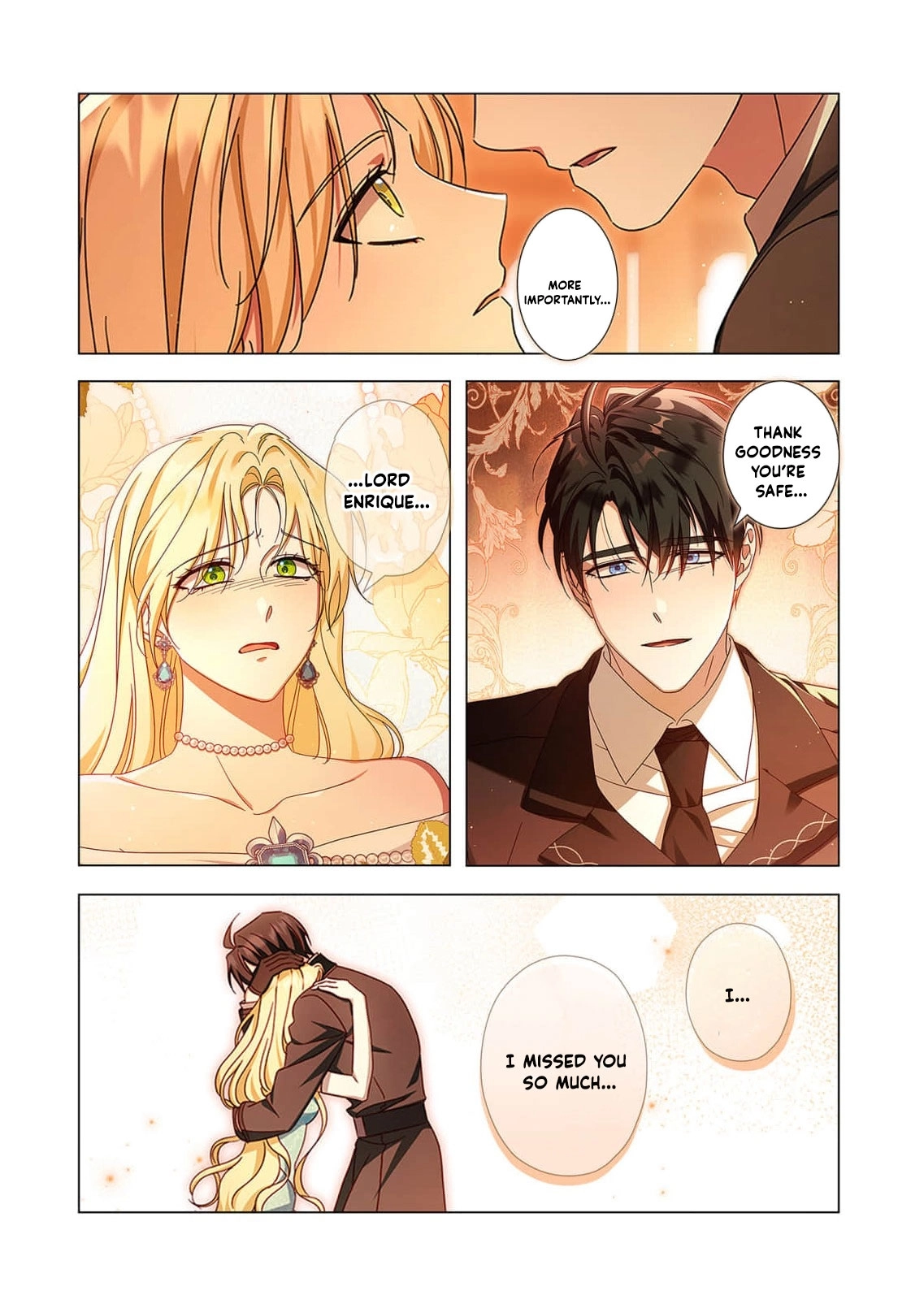 From a background character to the guardian of the marquess