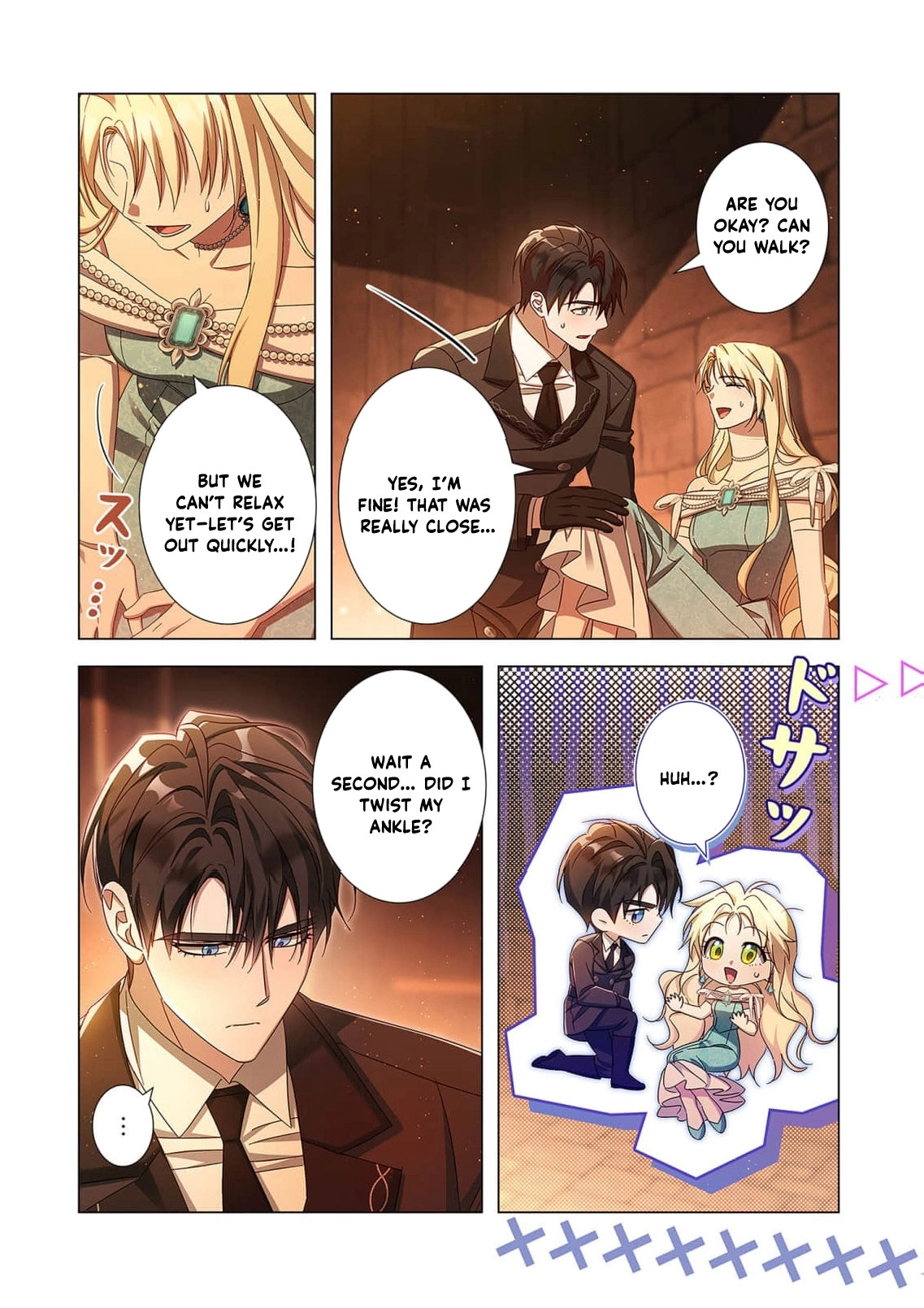From a background character to the guardian of the marquess