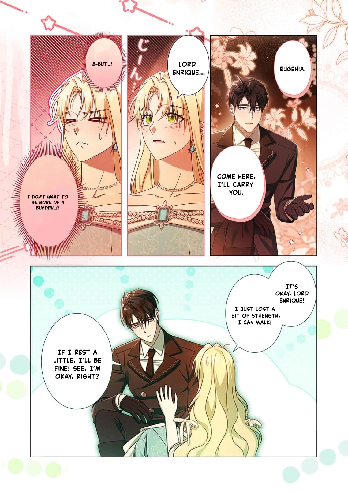 From a background character to the guardian of the marquess