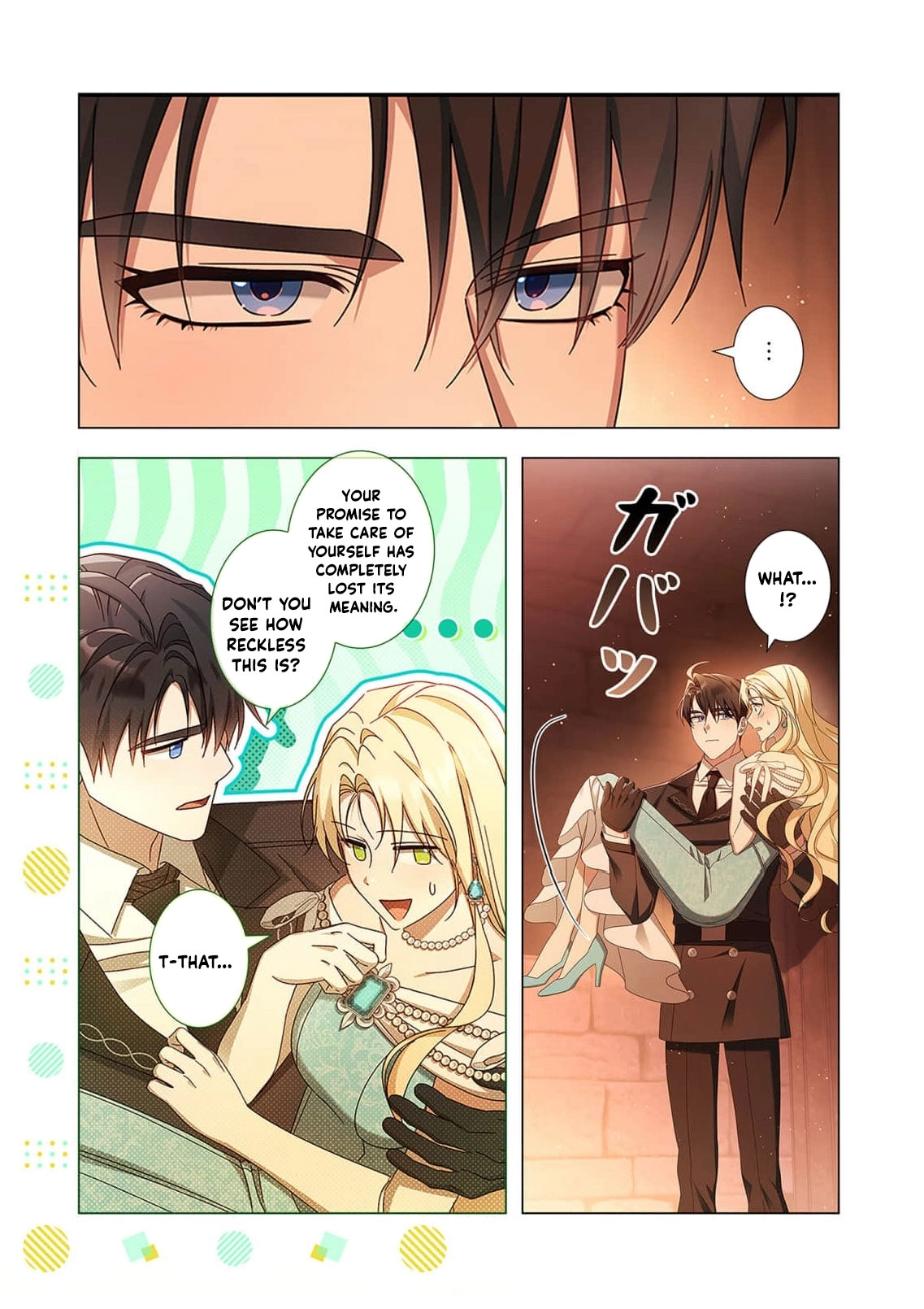 From a background character to the guardian of the marquess