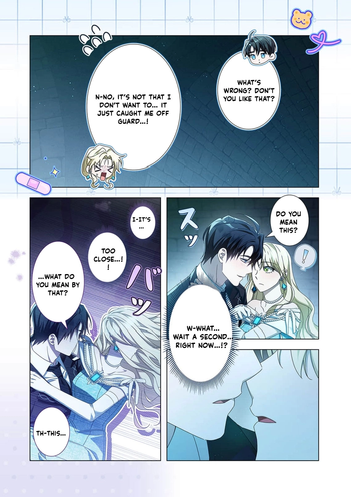 From a background character to the guardian of the marquess