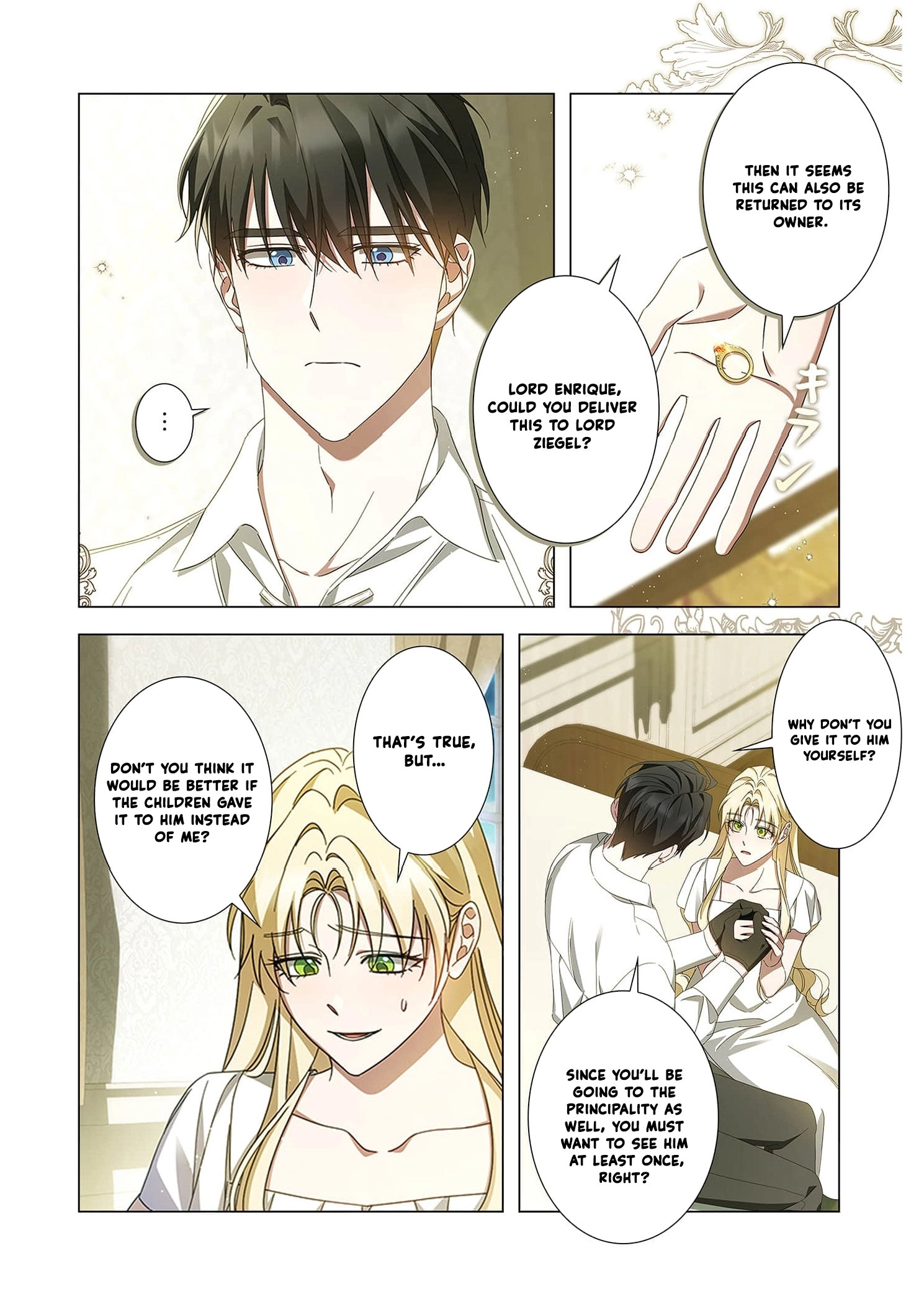 From a background character to the guardian of the marquess