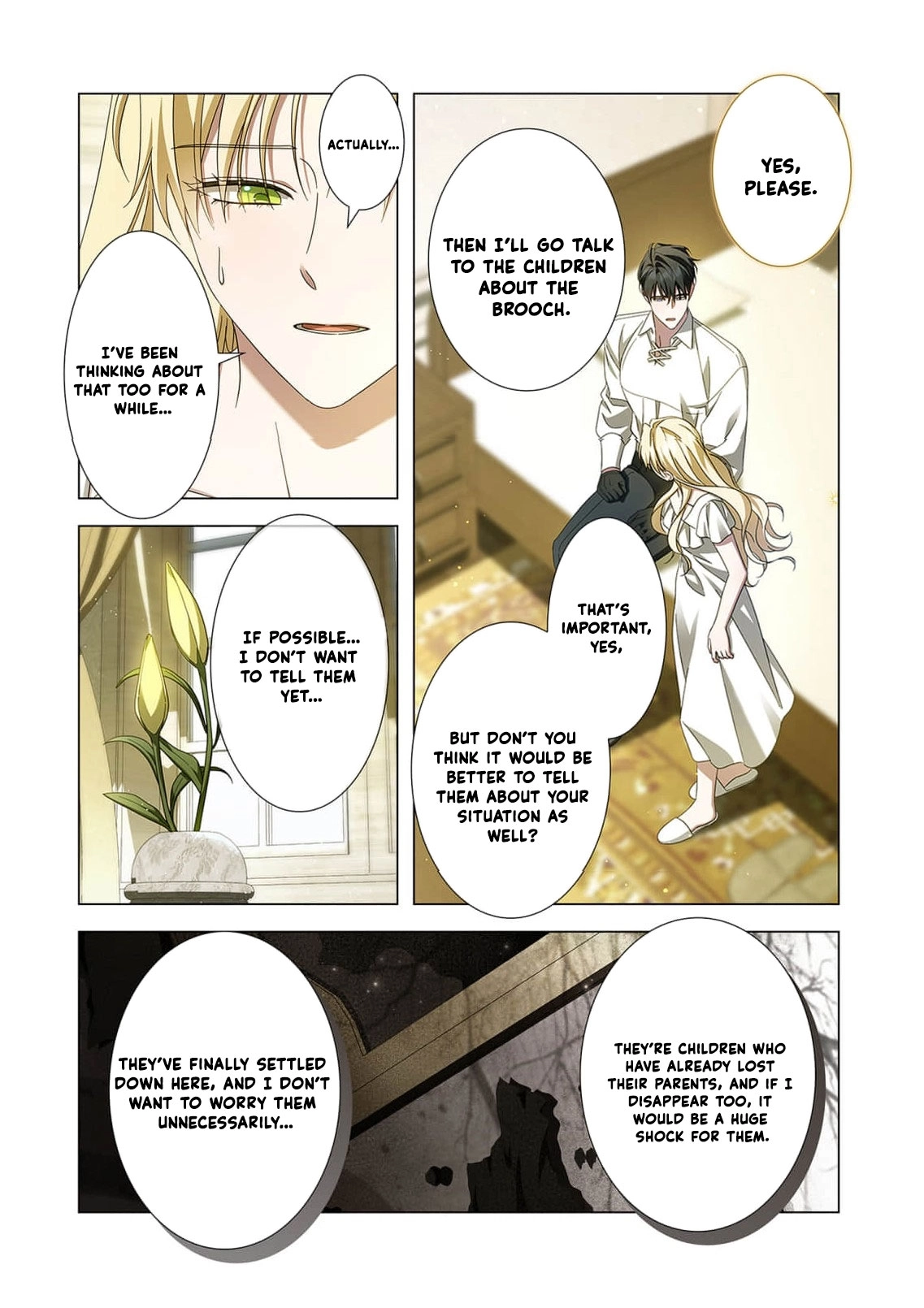 From a background character to the guardian of the marquess