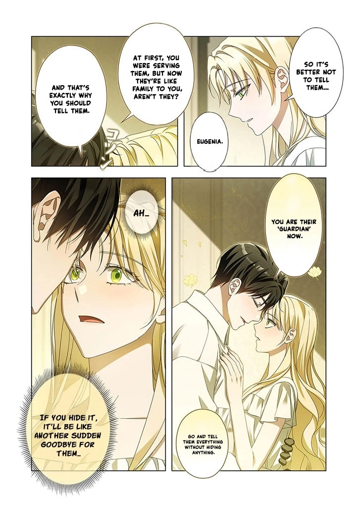 From a background character to the guardian of the marquess