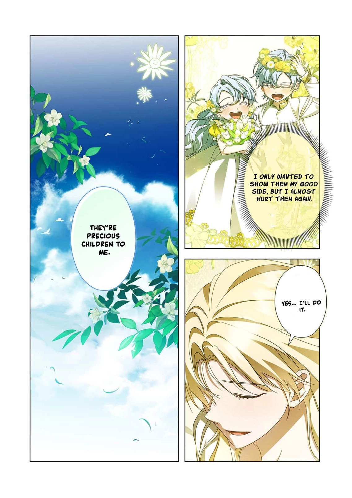 From a background character to the guardian of the marquess