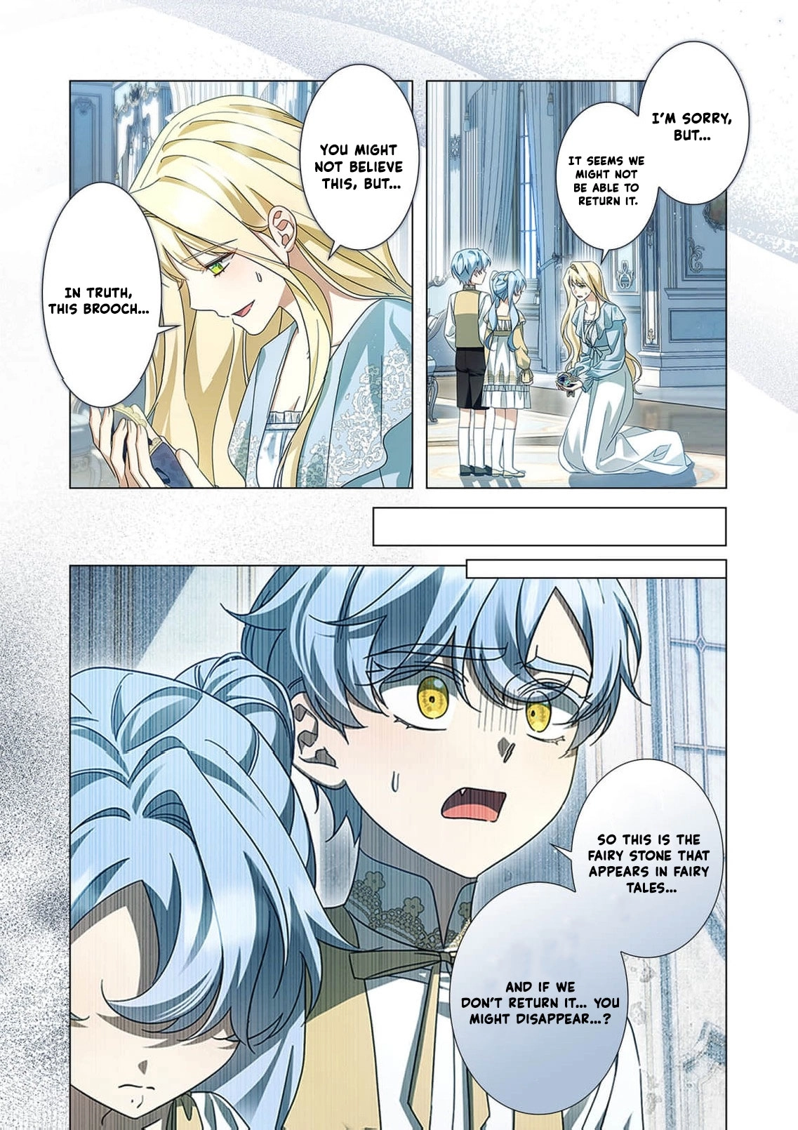 From a background character to the guardian of the marquess