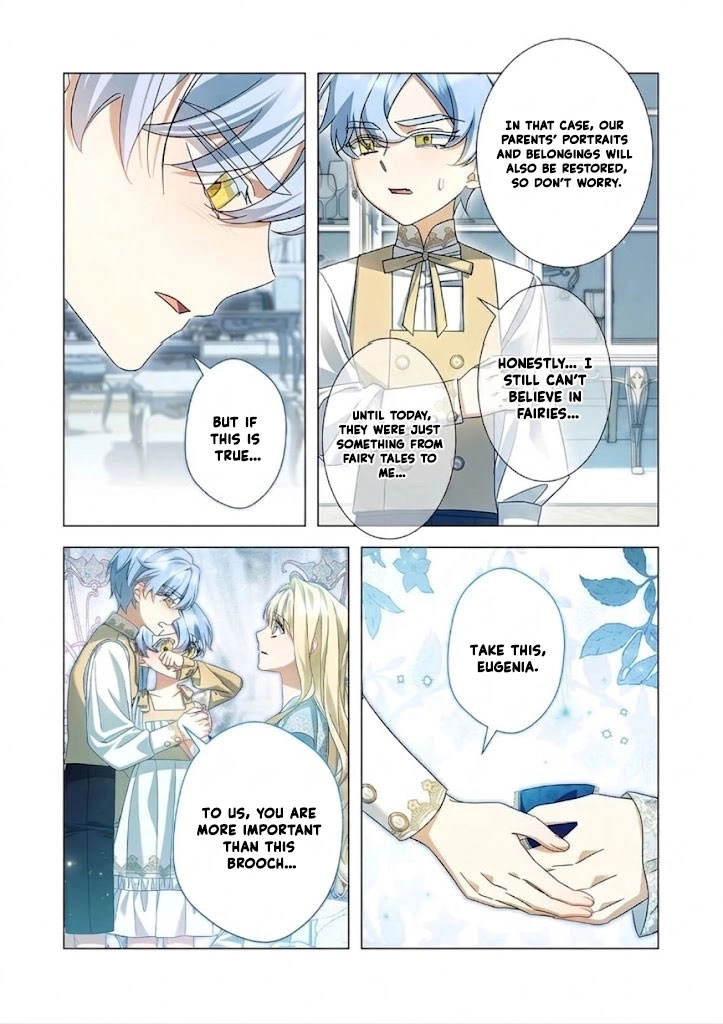 From a background character to the guardian of the marquess