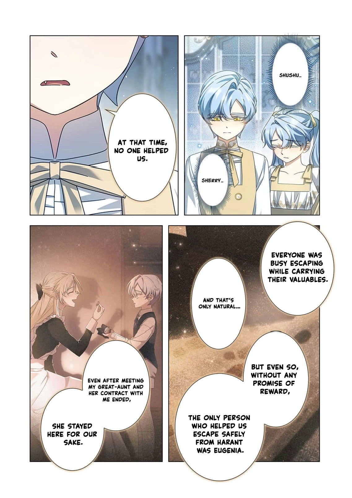 From a background character to the guardian of the marquess