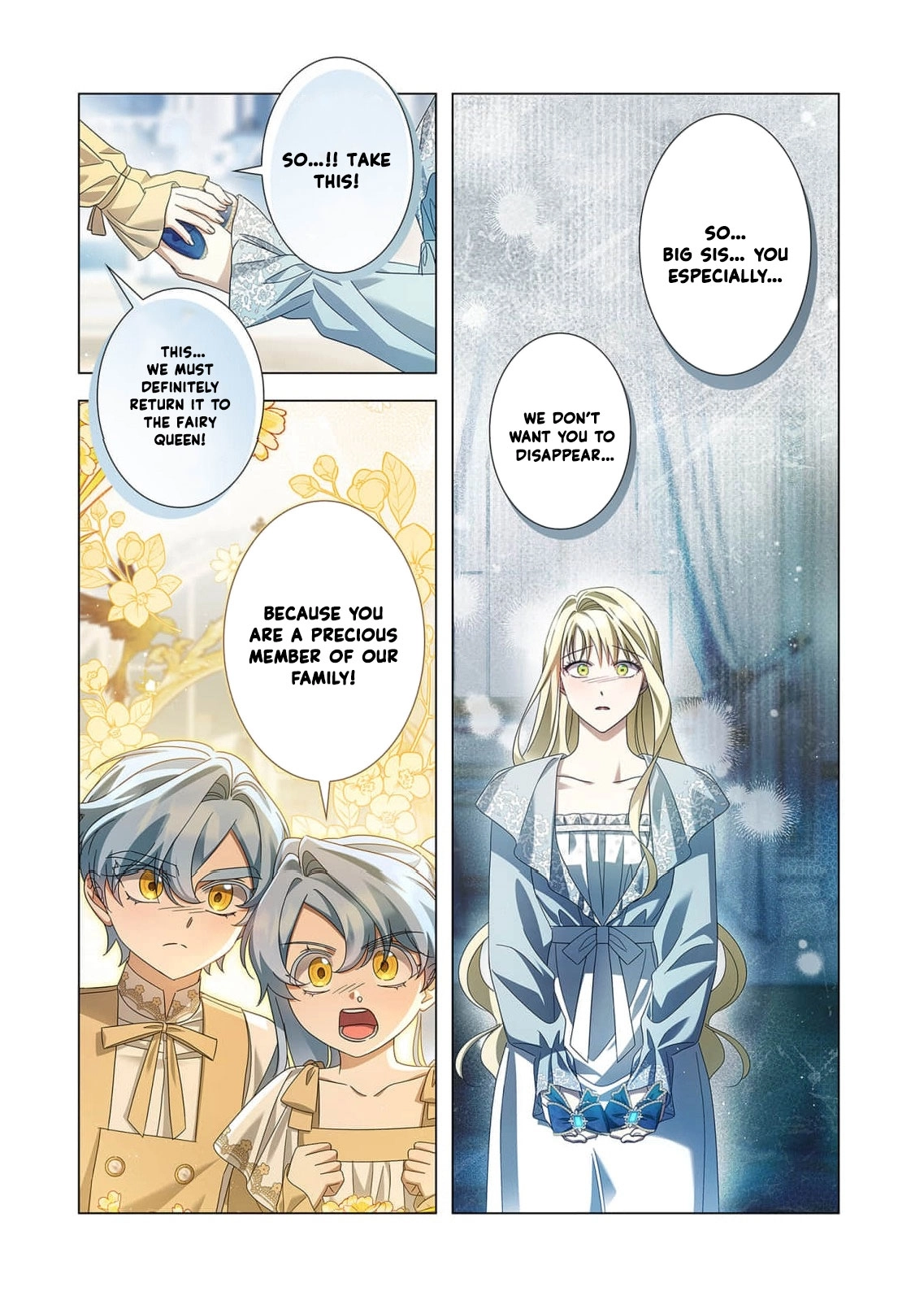 From a background character to the guardian of the marquess