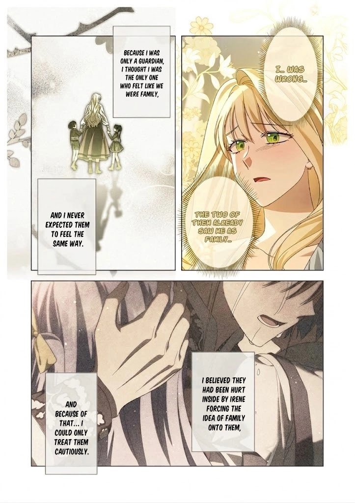 From a background character to the guardian of the marquess