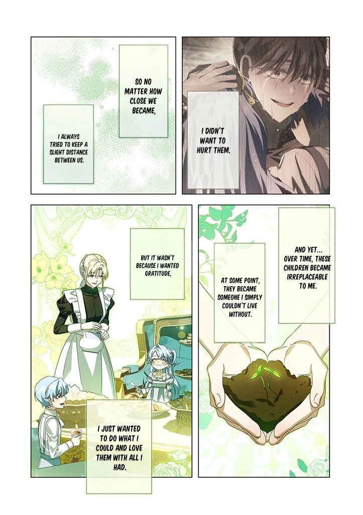 From a background character to the guardian of the marquess