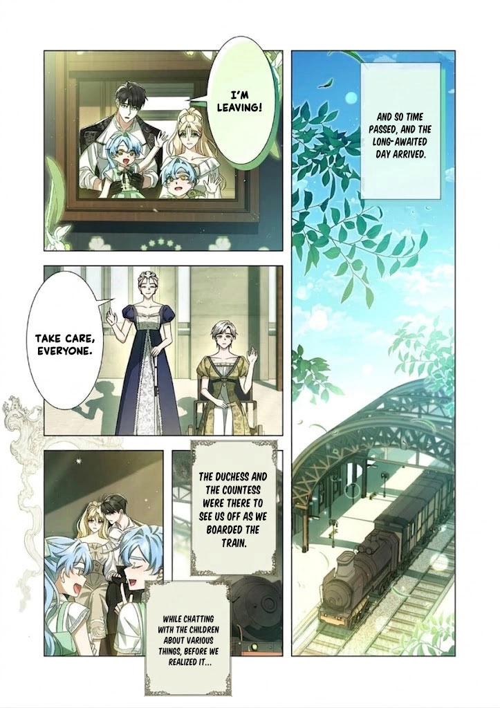 From a background character to the guardian of the marquess